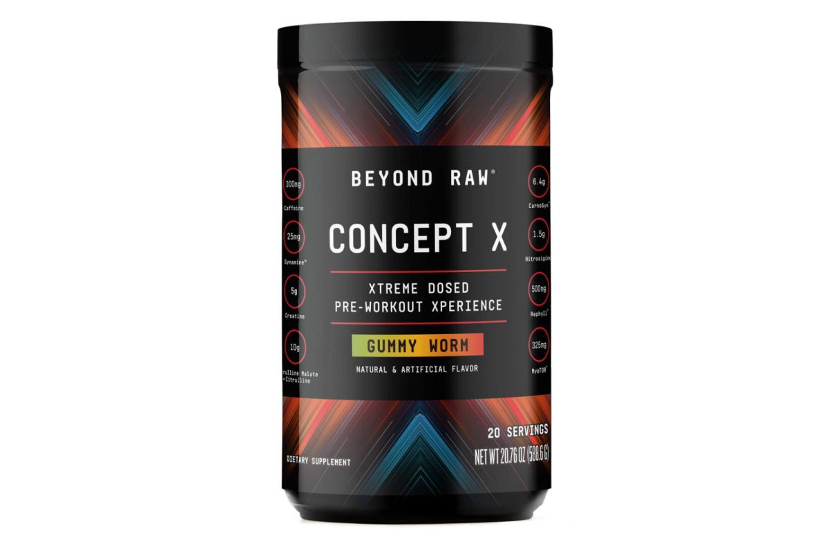 Beyond Raw Concept X
